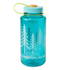 32 oz. Nalgene Sustain Wide Mouth Water Bottle with L.L.Bean Print