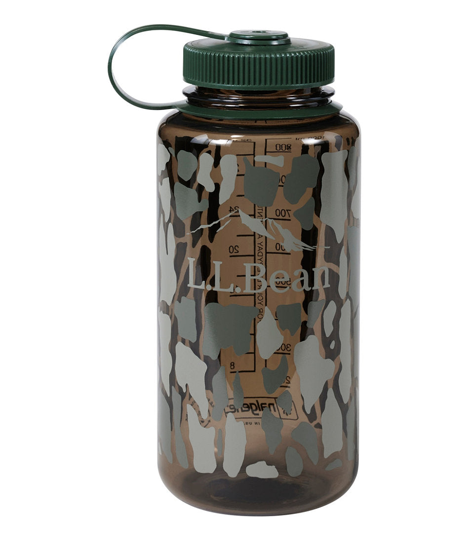 32 oz. Nalgene Sustain Wide Mouth Water Bottle with L.L.Bean Print