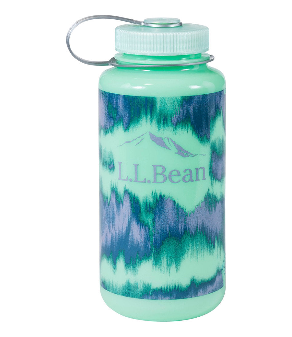 32 oz. Nalgene Sustain Wide Mouth Water Bottle with L.L.Bean Print