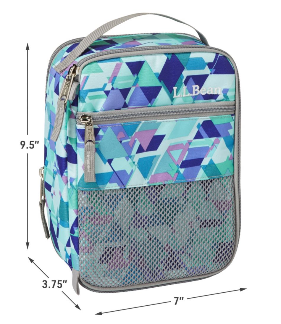 Expandable Lunch Box Print
