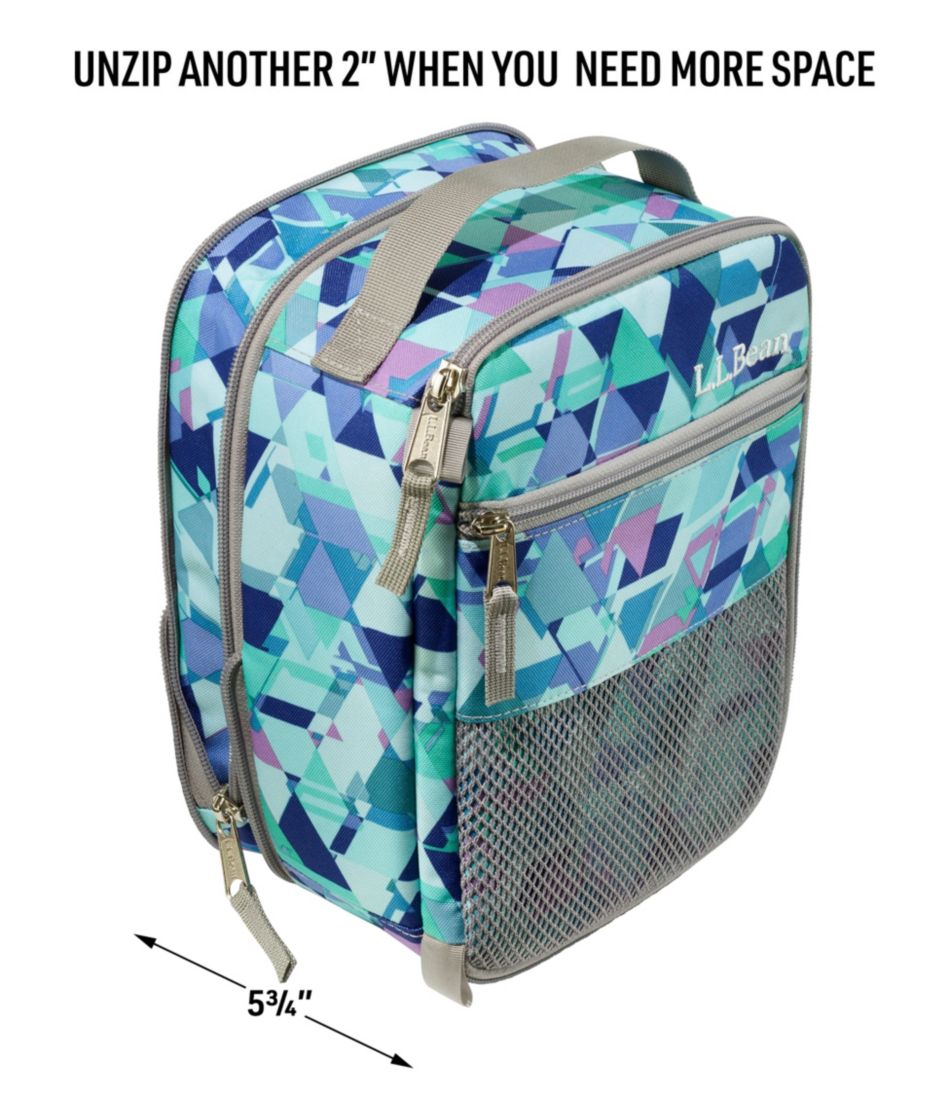Expandable Lunch Box Print