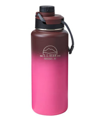 L.L.Bean Insulated Bean Canteen Water Bottle 32 oz. Print