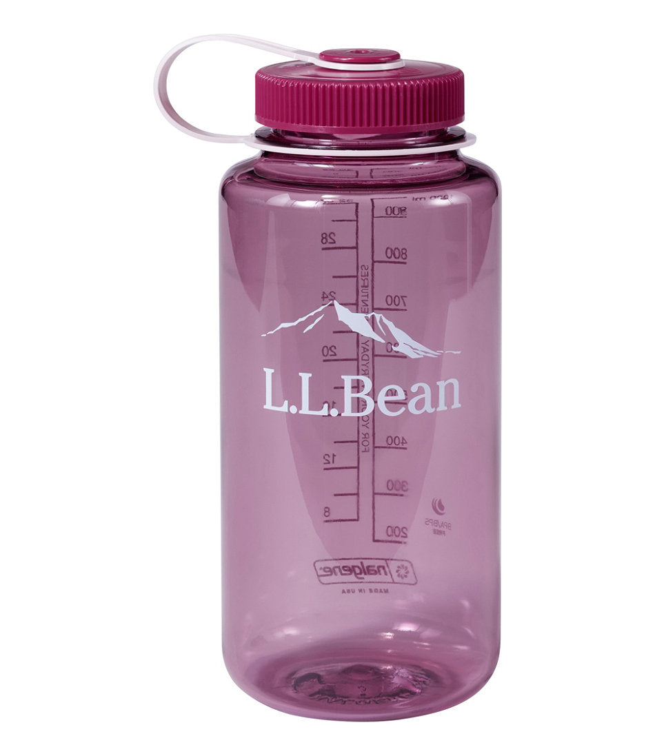 Nalgene Sustain Wide Mouth Water Bottle with L.L.Bean Logo 32 oz.