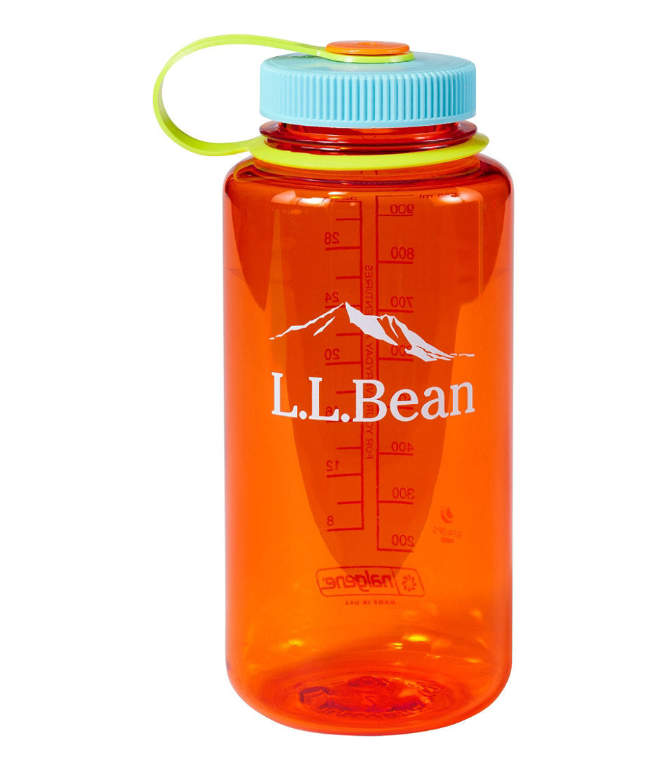 Nalgene Sustain Wide Mouth Water Bottle with L.L.Bean Logo 32 oz.