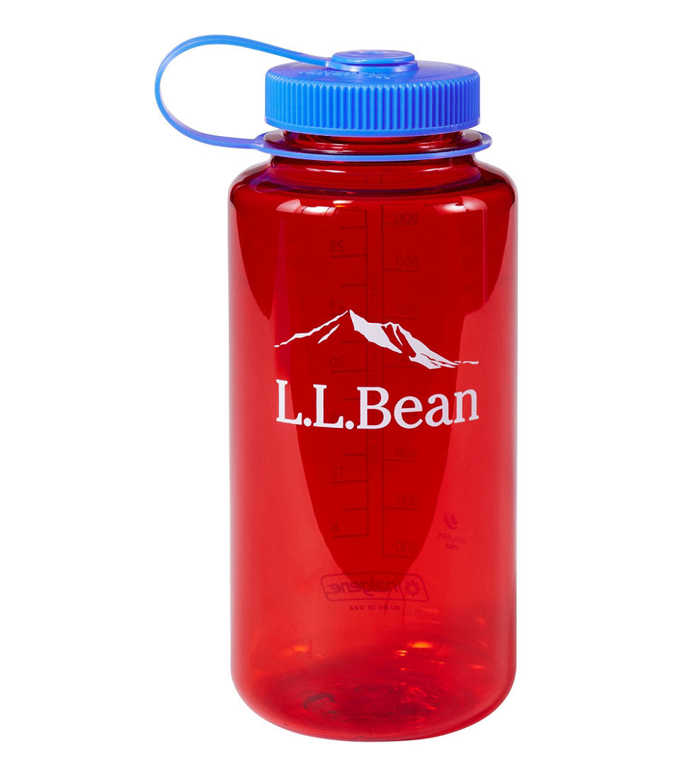 Nalgene Sustain Wide Mouth Water Bottle with L.L.Bean Logo 32 oz.
