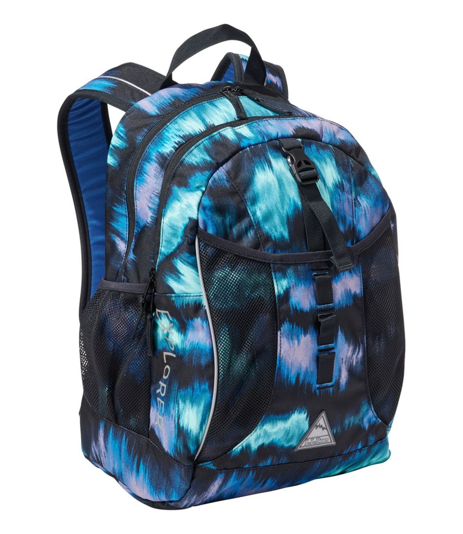 Bean's Explorer Backpack Print 25L