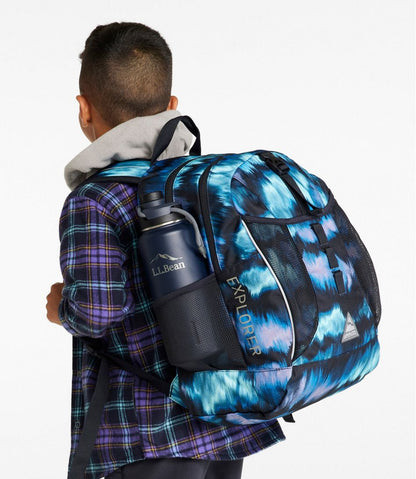 Bean's Explorer Backpack, 25L, Print