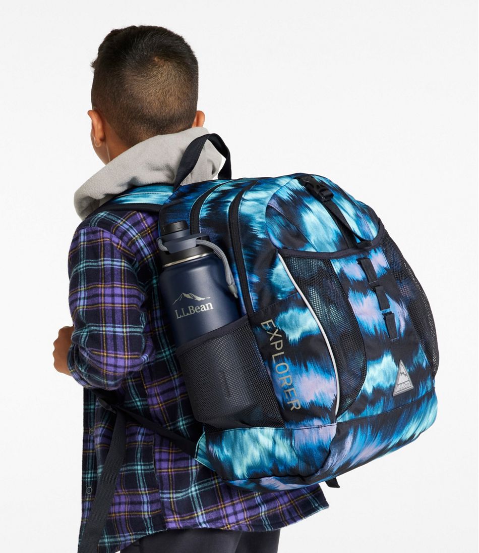 Bean's Explorer Backpack Print 25L