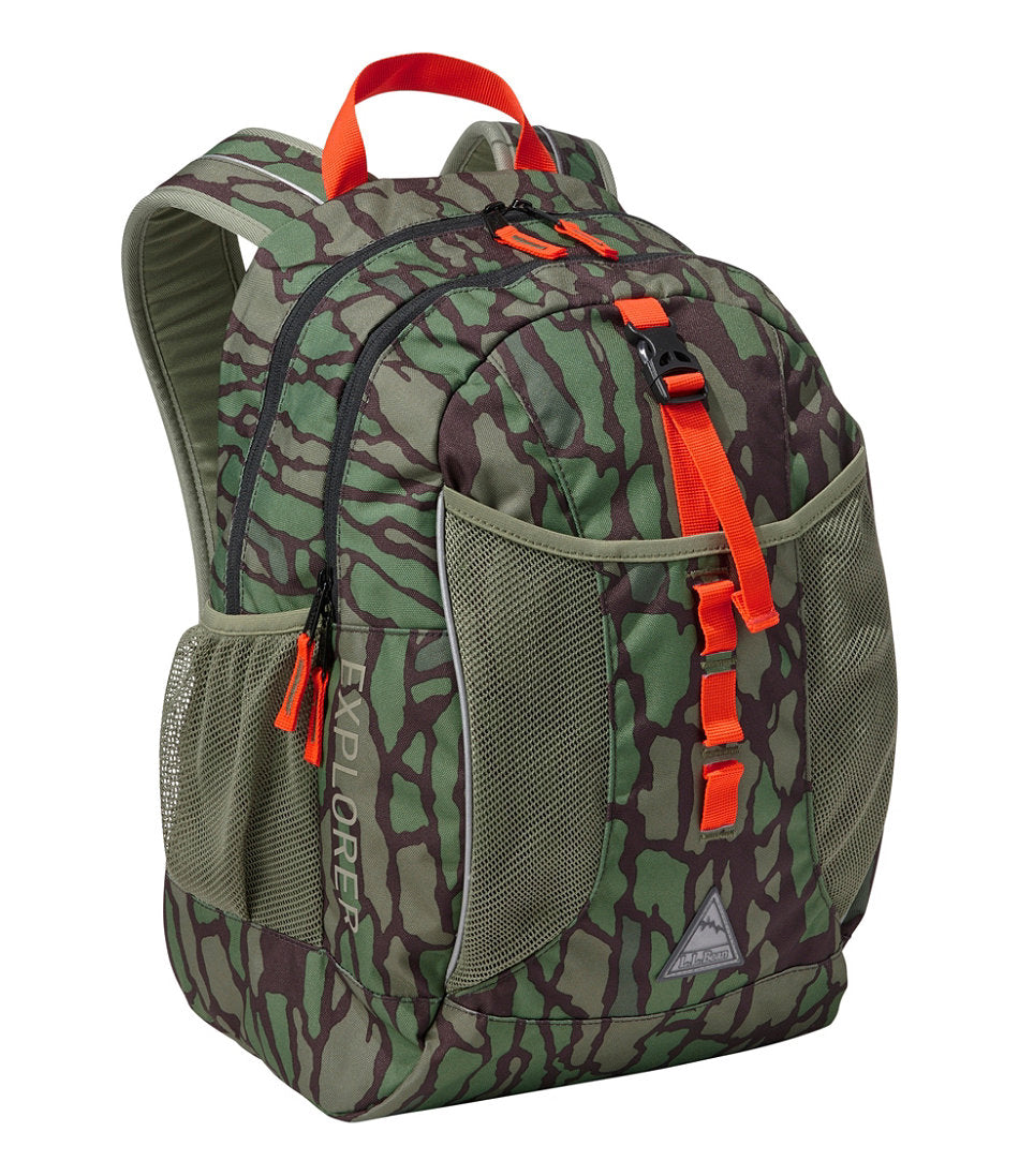 Bean's Explorer Backpack Print 25L