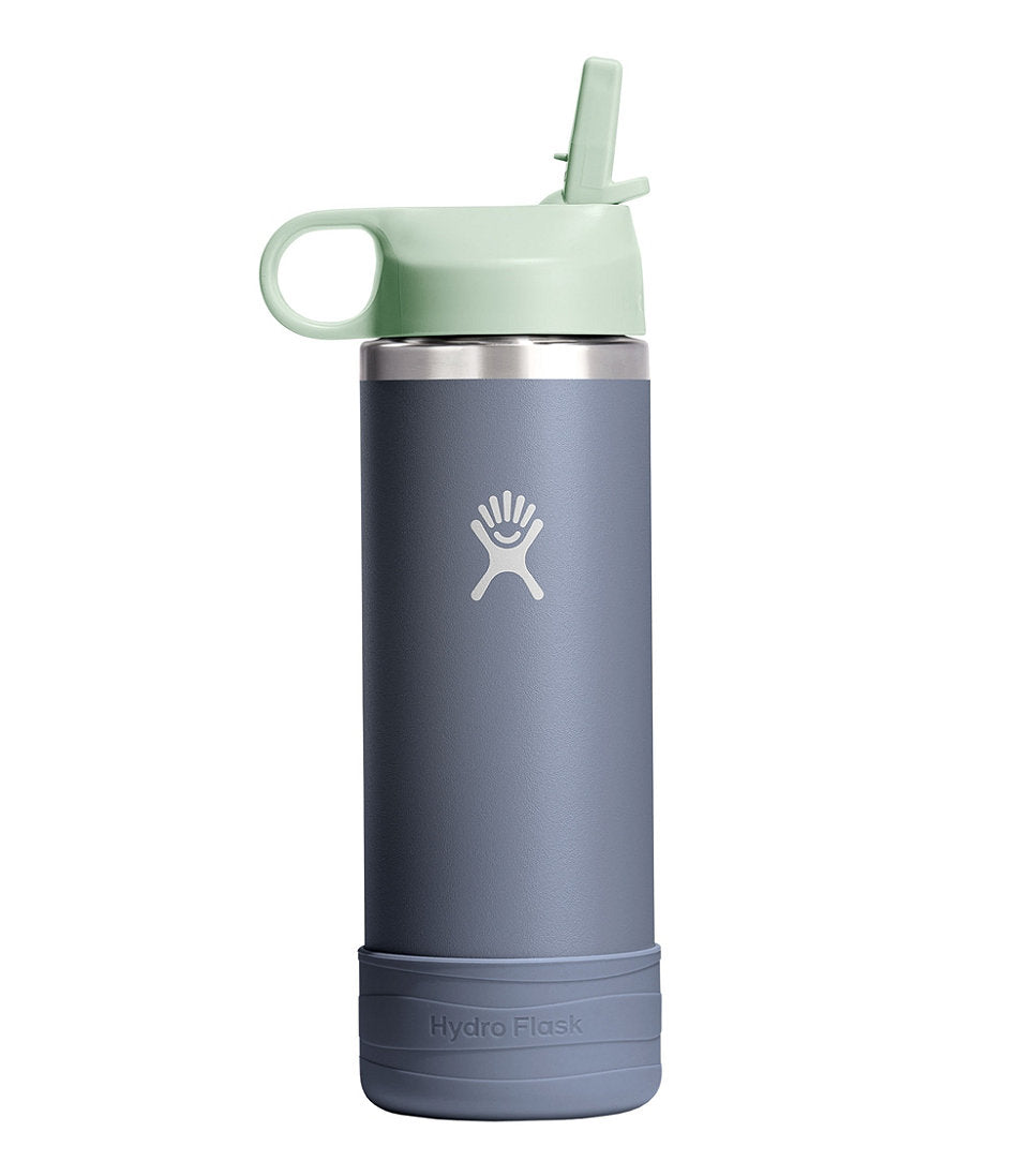 Kids' Hydro Flask Wide Mouth Straw Cap And Boot 18 oz.