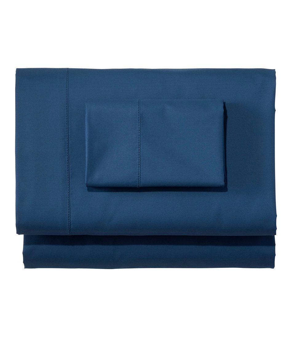 280-Thread-Count Pima Cotton Percale Sheet Set