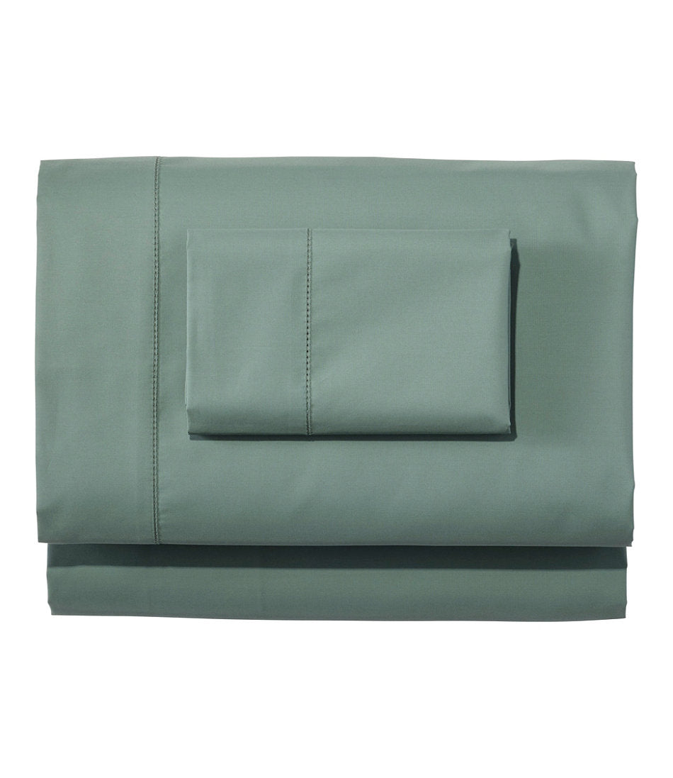 280-Thread-Count Pima Cotton Percale Sheet Set