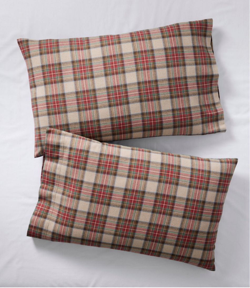 Plaid Heritage Chamois Flannel Sheet Collection