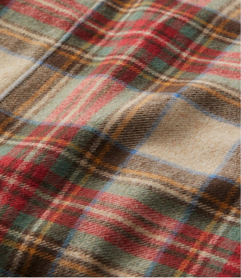 Plaid Heritage Chamois Flannel Sheet Collection