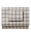 Plaid Heritage Chamois Flannel Sheet Collection