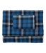 Plaid Heritage Chamois Flannel Sheet Collection