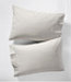 280-Thread-Count Pima Cotton Percale Pillowcases Set of Two