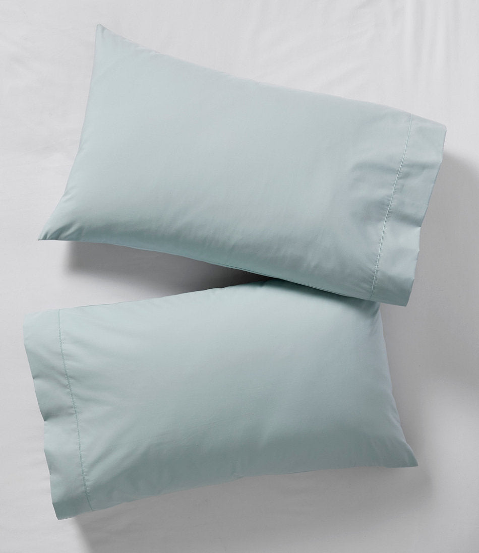 280-Thread-Count Pima Cotton Percale Pillowcases Set of Two