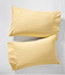280-Thread-Count Pima Cotton Percale Pillowcases Set of Two