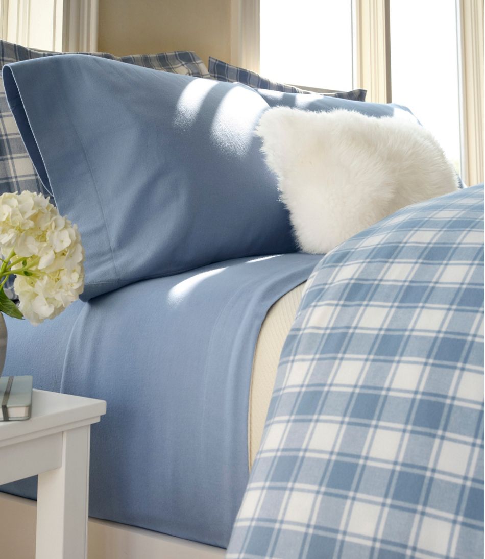 Set of Two Ultrasoft Comfort Flannel Pillowcases