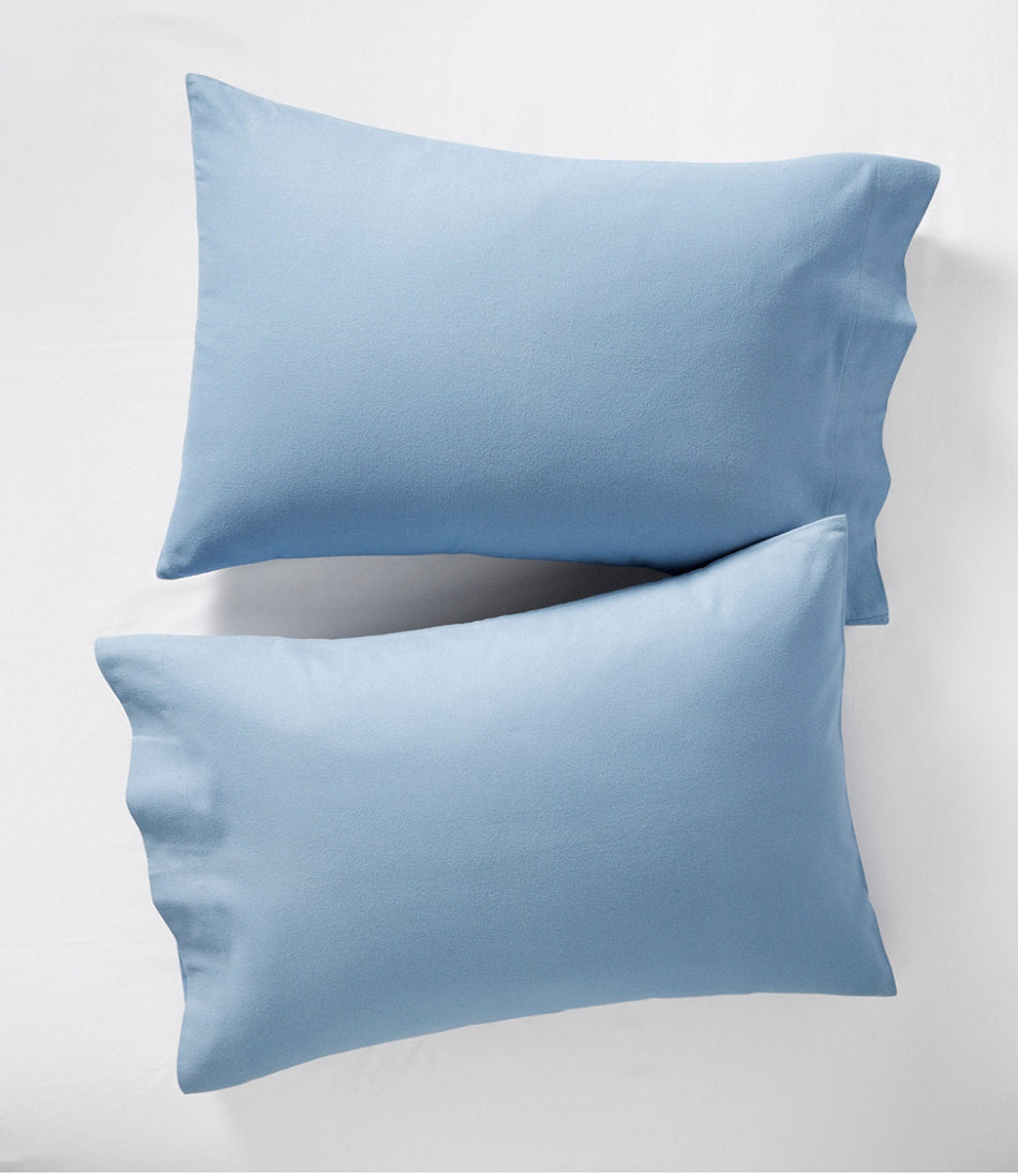 Ultrasoft Comfort Flannel Pillowcases Set of Two