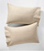 Set of Two Ultrasoft Comfort Flannel Pillowcases