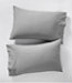 Set of Two Ultrasoft Comfort Flannel Pillowcases