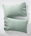 Set of Two Ultrasoft Comfort Flannel Pillowcases