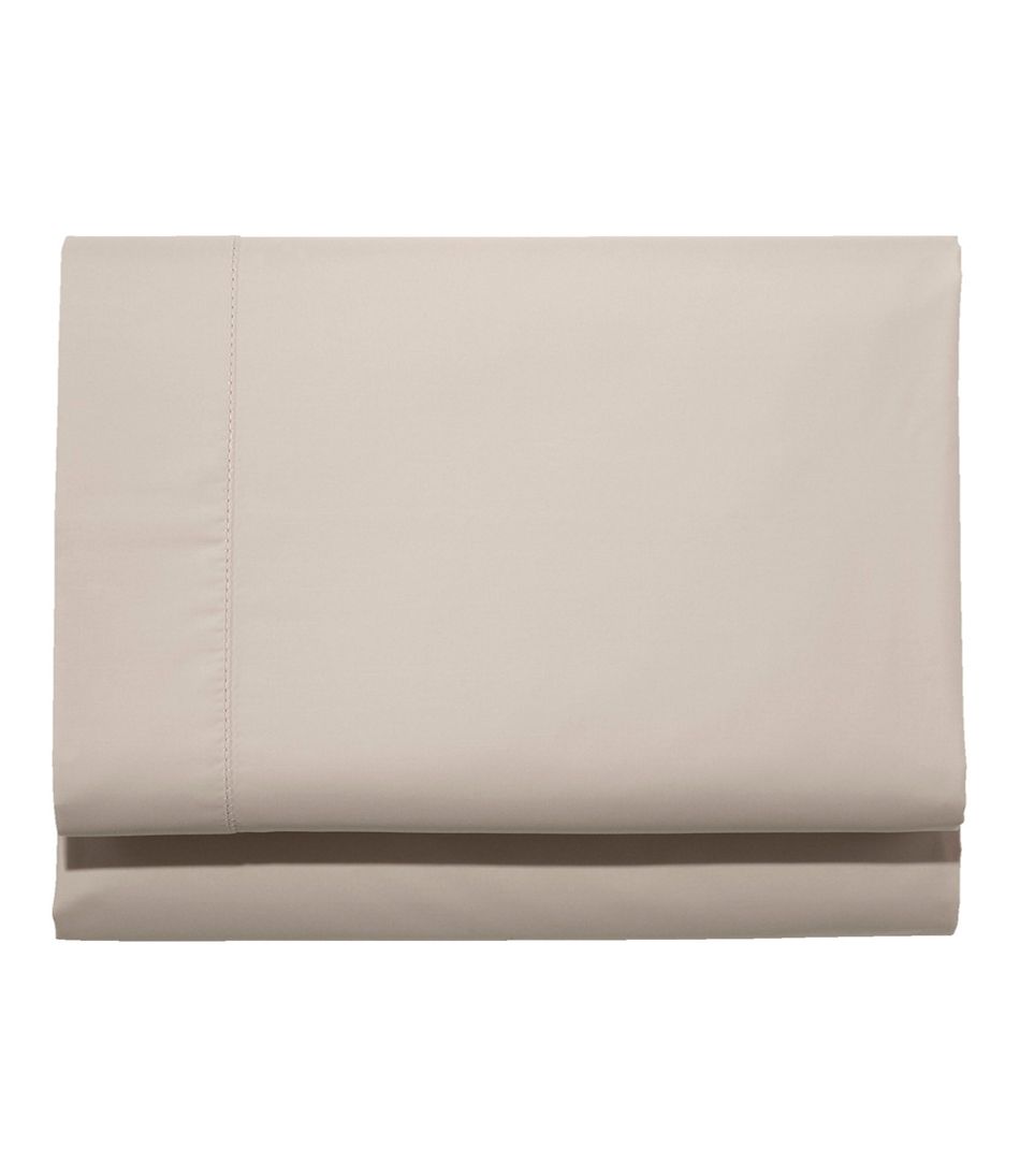 Fitted 280-Thread-Count Pima Cotton Percale Sheet