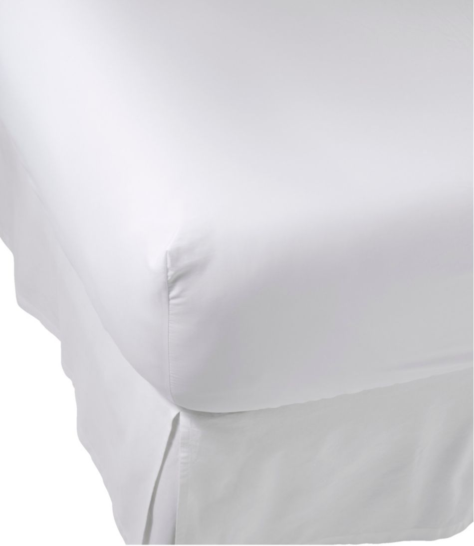 Fitted 280-Thread-Count Pima Cotton Percale Sheet