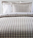 Heritage Chamois Flannel Comforter Cover Collection Plaid