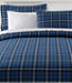 Heritage Chamois Flannel Comforter Cover Collection Plaid