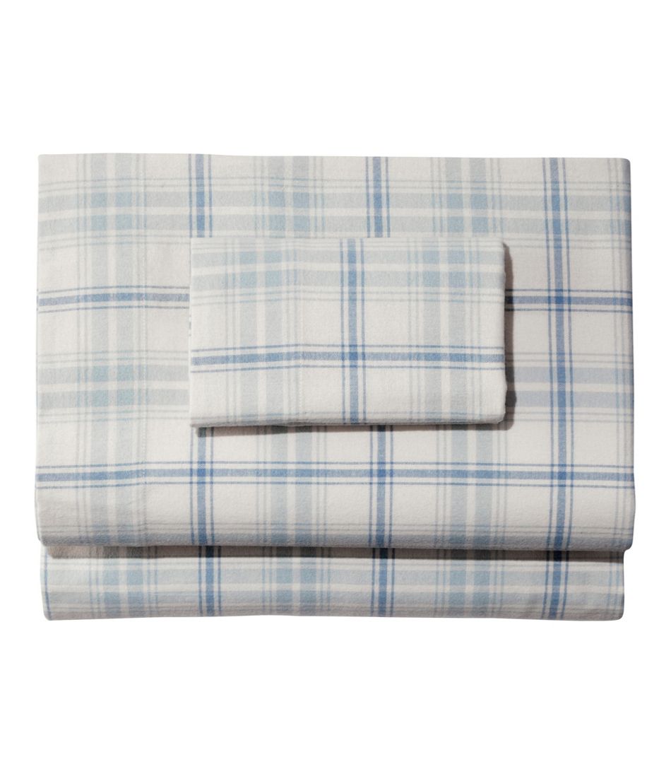 Plaid Ultrasoft Comfort Flannel Sheet Set