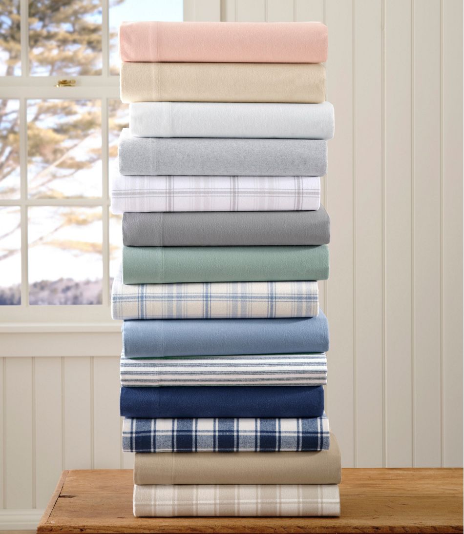 Plaid Ultrasoft Comfort Flannel Sheet Set