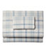 Plaid Ultrasoft Comfort Flannel Sheet Set