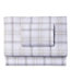 Plaid Ultrasoft Comfort Flannel Sheet Set