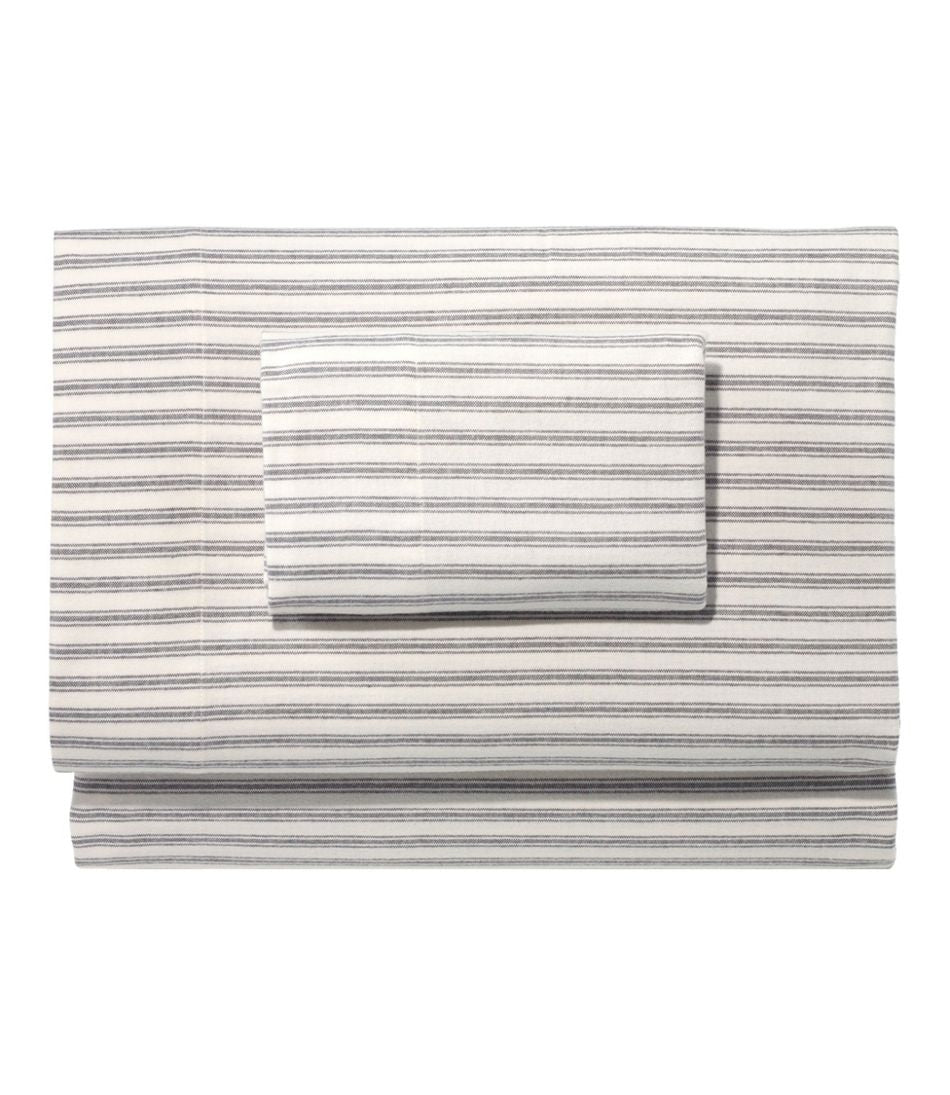 Stripe Ultrasoft Comfort Flannel Sheet Set