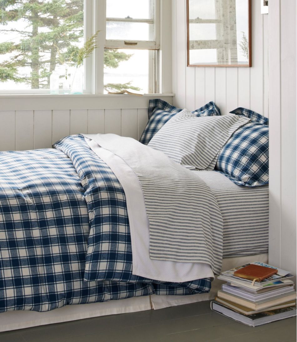 Stripe Ultrasoft Comfort Flannel Sheet Set