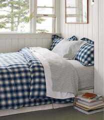 Stripe Ultrasoft Comfort Flannel Sheet Set
