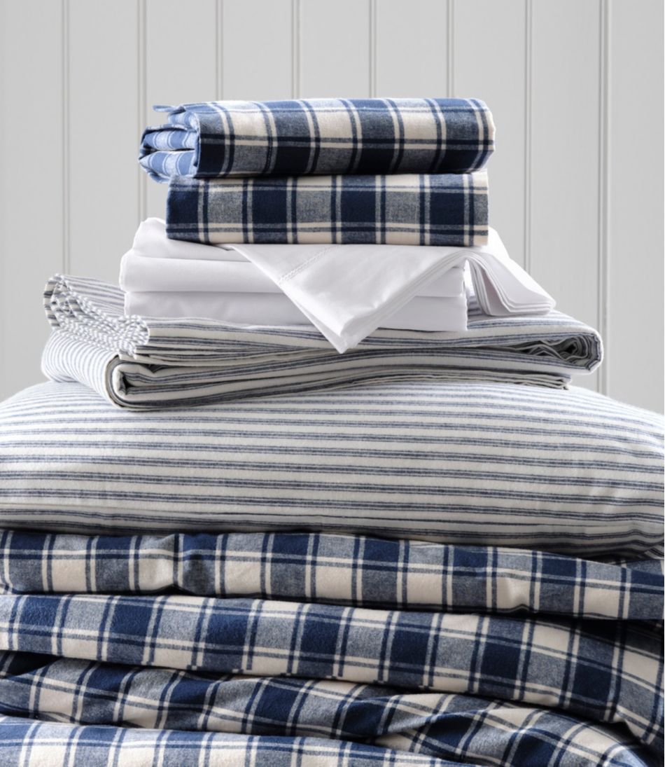 Stripe Ultrasoft Comfort Flannel Sheet Set