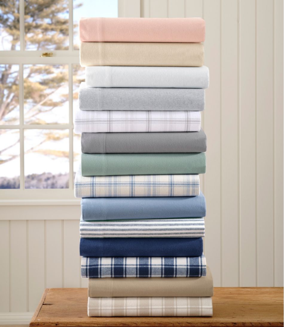 Stripe Ultrasoft Comfort Flannel Sheet Set