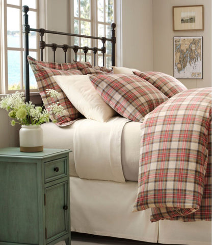 Ultrasoft Comfort Flannel Sheet, Flat