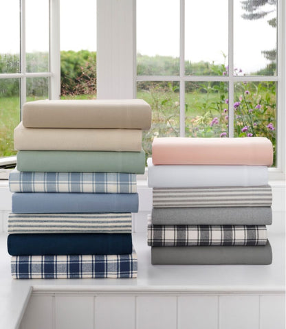 Ultrasoft Comfort Flannel Sheet, Flat