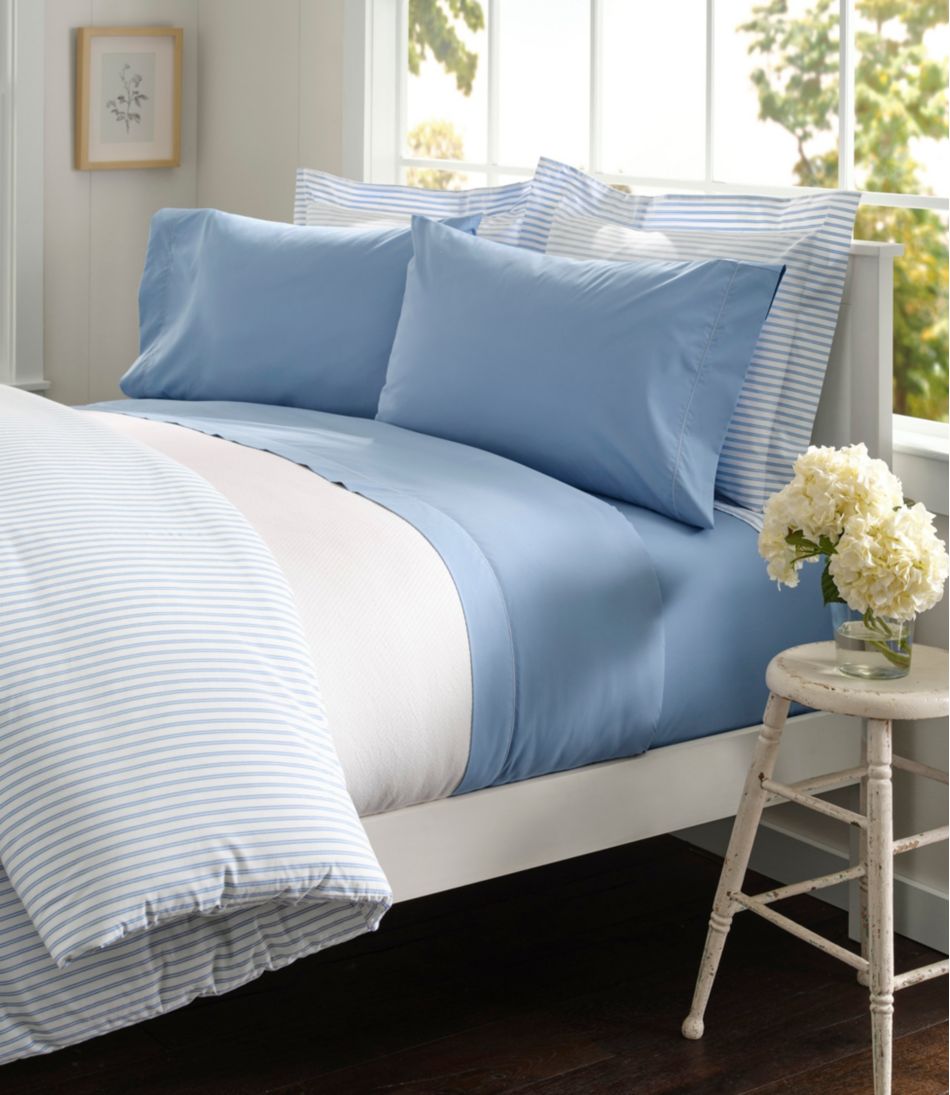 Premium Egyptian Percale Sheet Collection