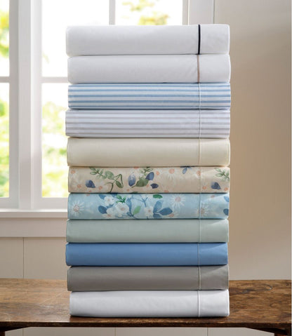 Premium Egyptian Percale Sheet Collection