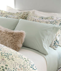 Flat 280-Thread-Count Pima Cotton Percale Sheet