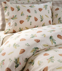 Evergreen Flannel Sheet Collection
