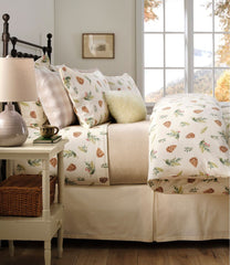 Evergreen Flannel Sheet Collection