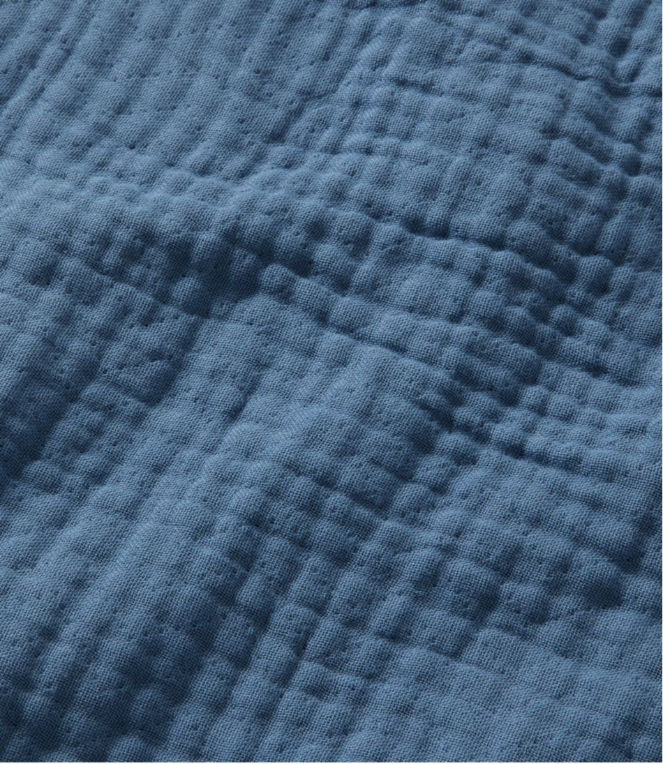 Lightweight Cotton Gauze Blanket