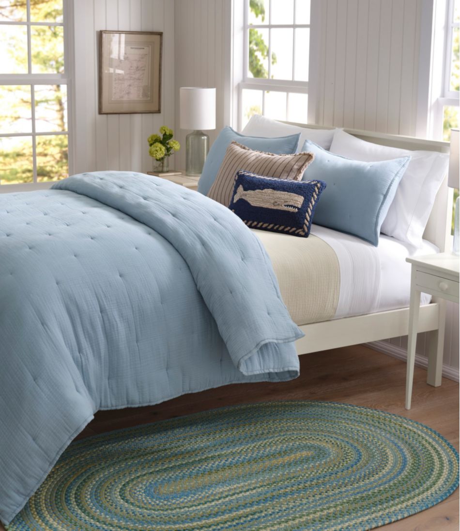 Lightweight Cotton Gauze Blanket